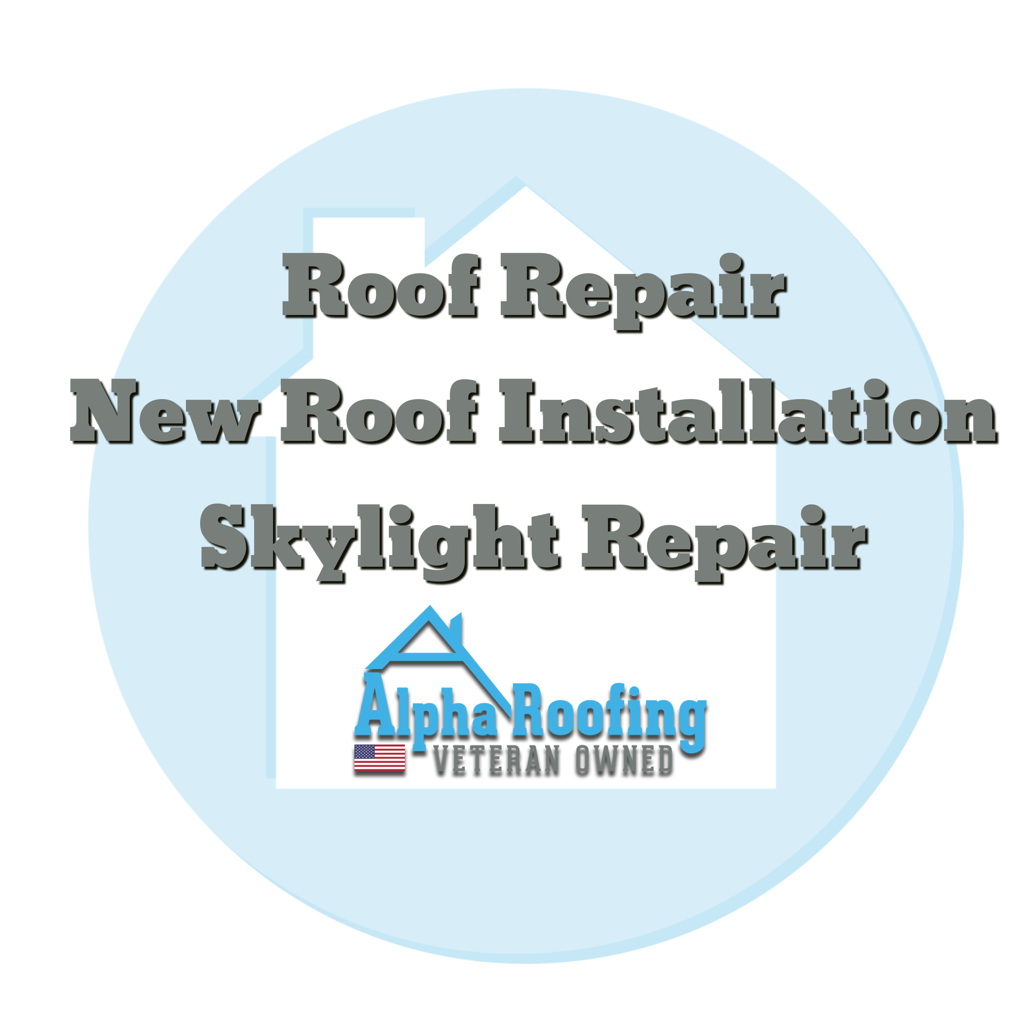 repair and installation icon for Alpha Roofing homepage