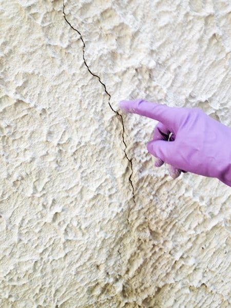 depending on the area a crack is found stucco can cause roof leaks