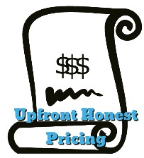 upfront honest pricing