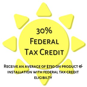 30% federal tax credit